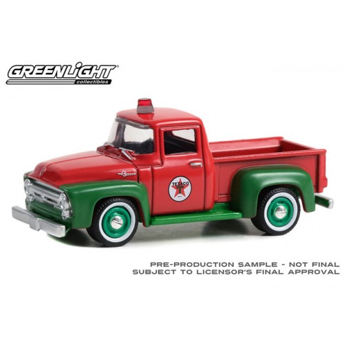 Greenlight Anniversary Collection Series 15 - 1954 Ford F-100 Truck Texaco