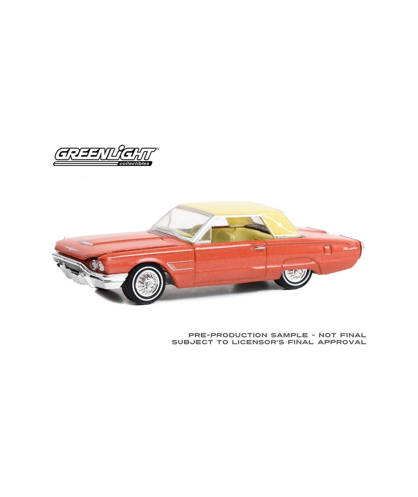 Greenlight Anniversary Collection Series 15 - 1965 Ford Thunderbird Special Landau