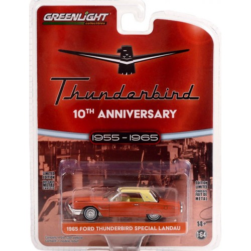 Greenlight Anniversary Collection Series 15 - 1965 Ford Thunderbird Special Landau