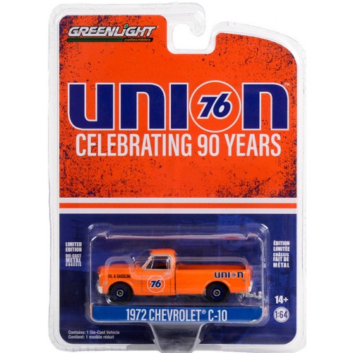 Greenlight Anniversary Collection Series 15 - 1972 Chevrolet C-10 Truck Union 76