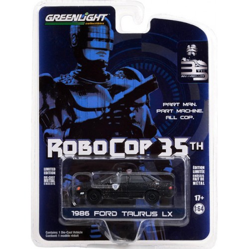 Greenlight Anniversary Collection Series 15 - 1986 Ford Taurus LX RoboCop