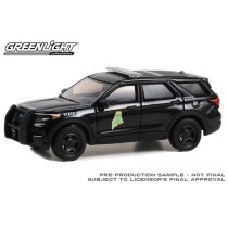 Greenlight Anniversary Collection Series 15 - 2021 Ford Police Interceptor Utility Maine State Police