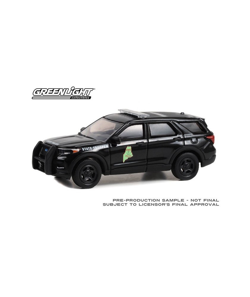 Greenlight Anniversary Collection Series 15 - 2021 Ford Police Interceptor Utility Maine State Police