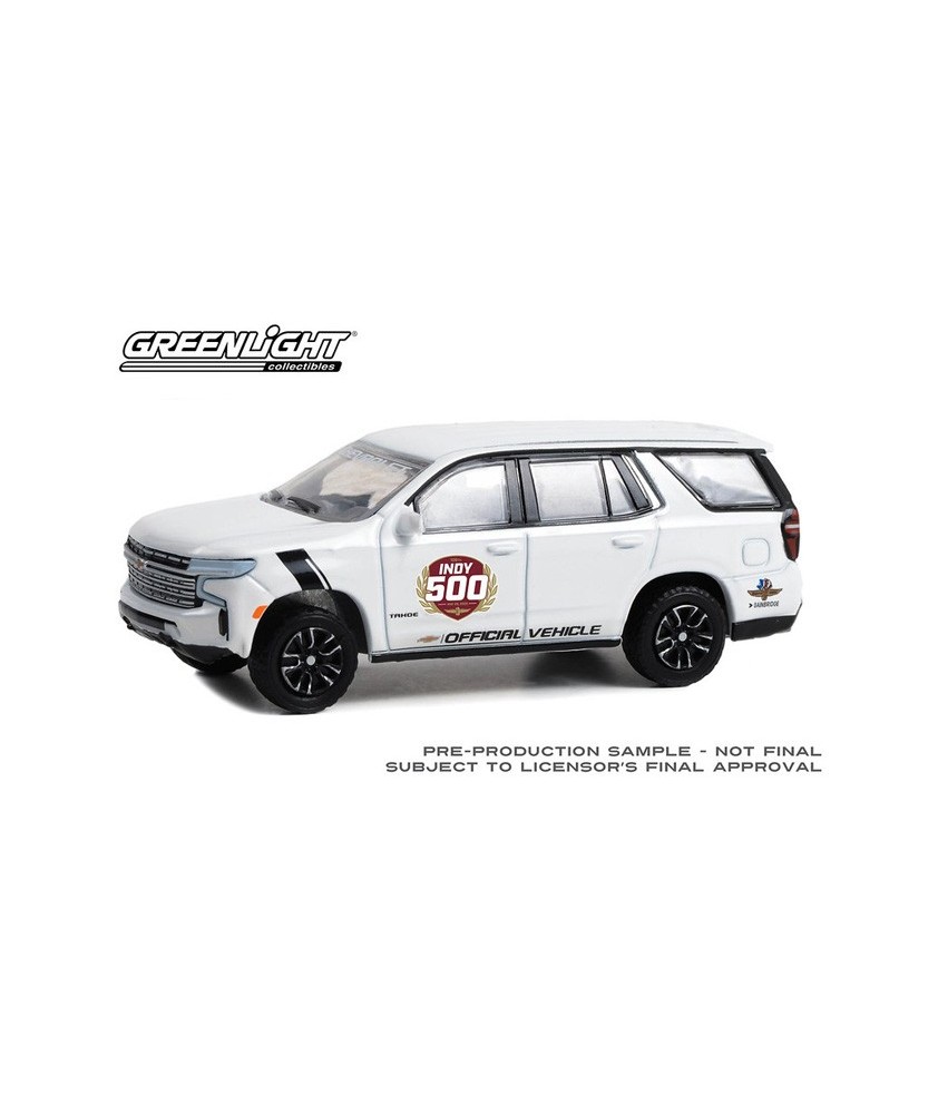 Greenlight Anniversary Collection Series 15 - 2022 Chevrolet Tahoe Indianapolis 500 Official Vehicle