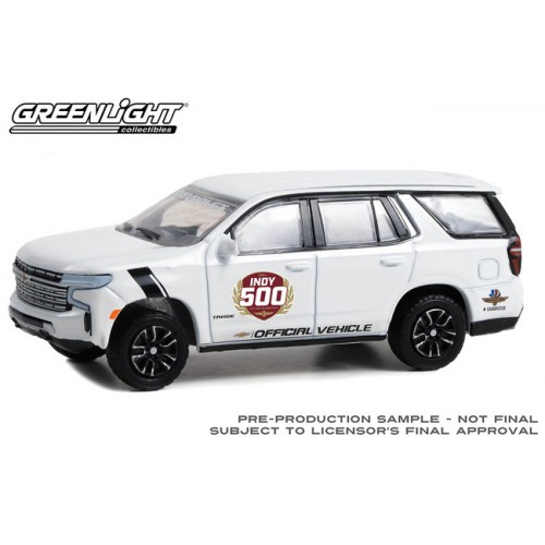 Greenlight Anniversary Collection Series 15 - 2022 Chevrolet Tahoe Indianapolis 500 Official Vehicle