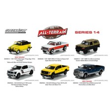 Greenlight All-Terrain Series 14 - Six Car Set