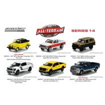 Greenlight All-Terrain Series 14 - Six Car Set