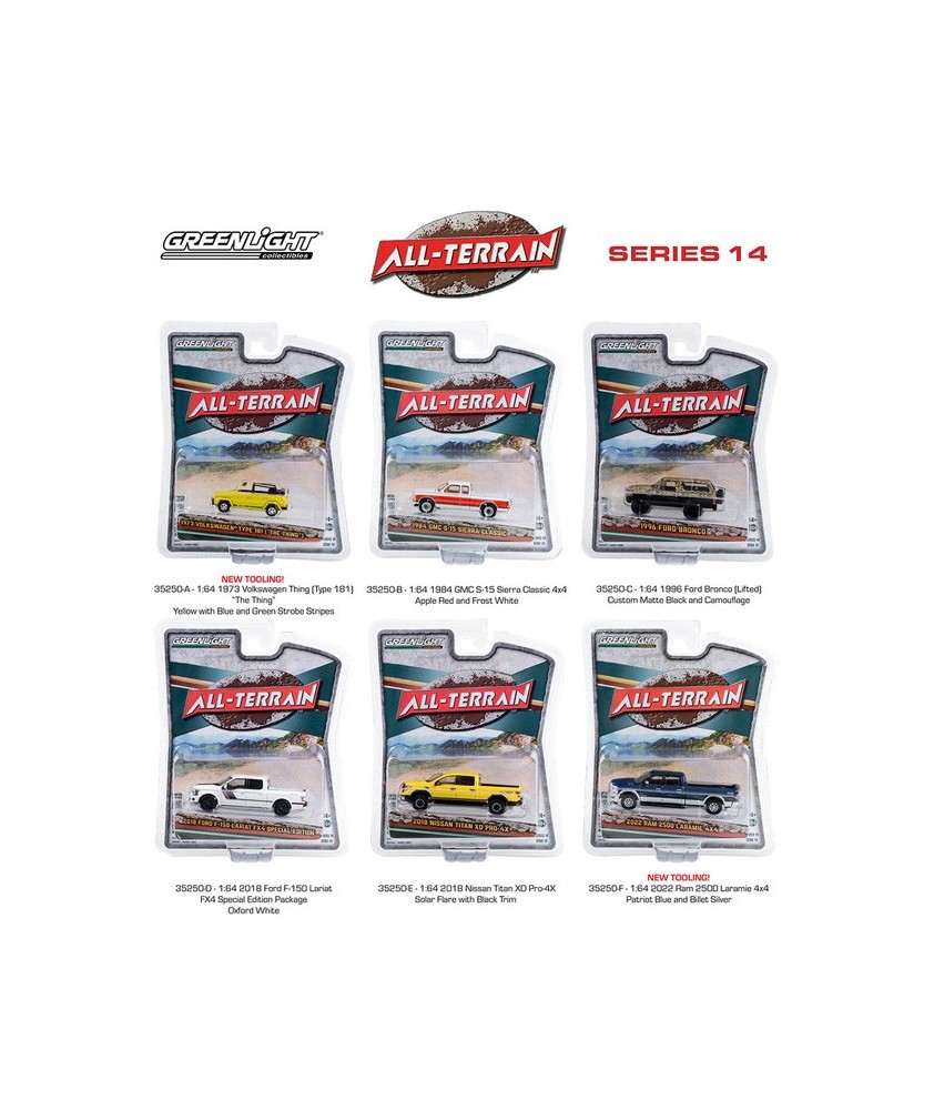 6台セット フォード F-350 HD ラリアート デューリー グリーンライト 6台セット フォード F-350 HD ラリアート デューリー グリーンライト