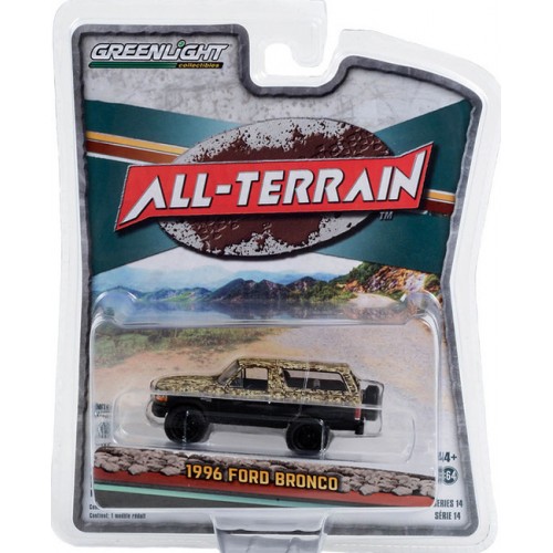 Greenlight All-Terrain Series 14 - 1996 Ford Bronco Lifted