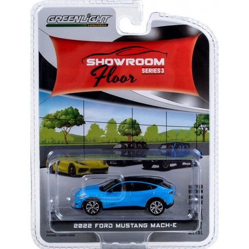 Greenlight Showroom Floor Series 3 - 2022 Ford Mustang Mach-E Premium