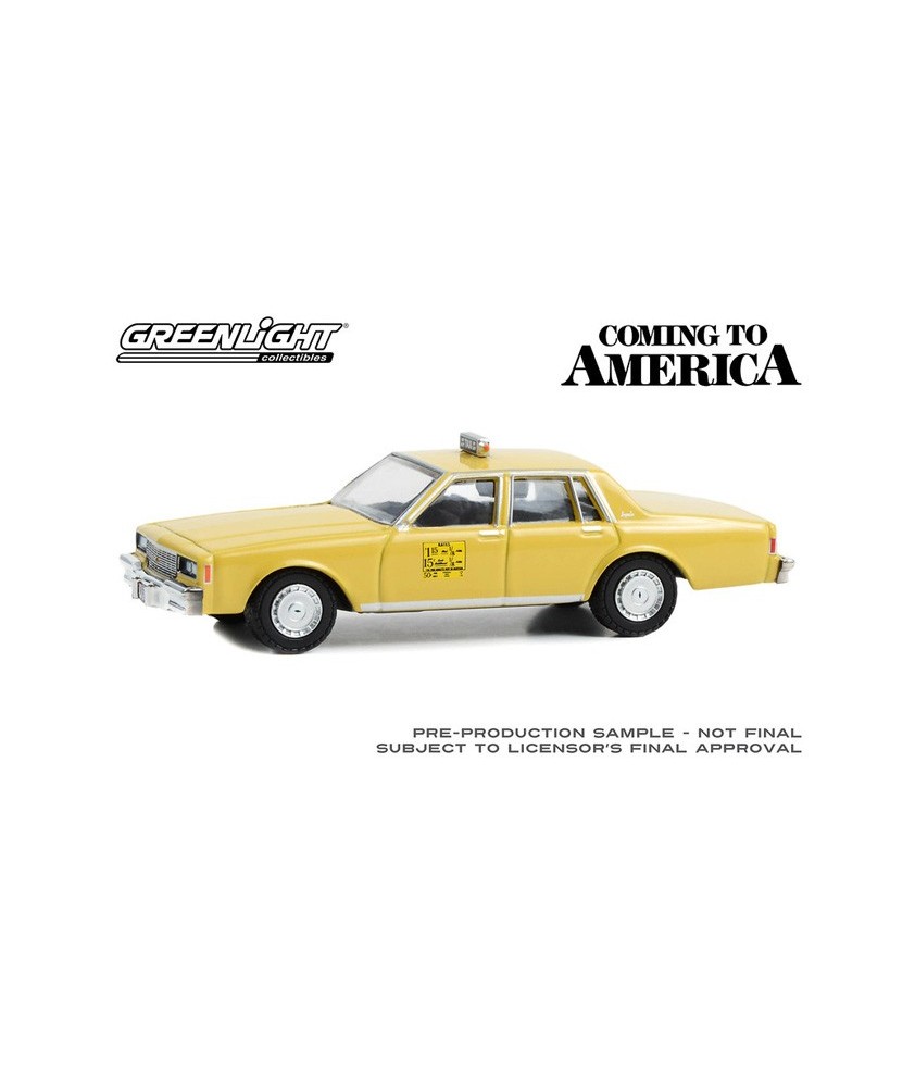 Greenlight Hollywood Series 39 - 1981 Chevrolet Impala Taxi Coming To America