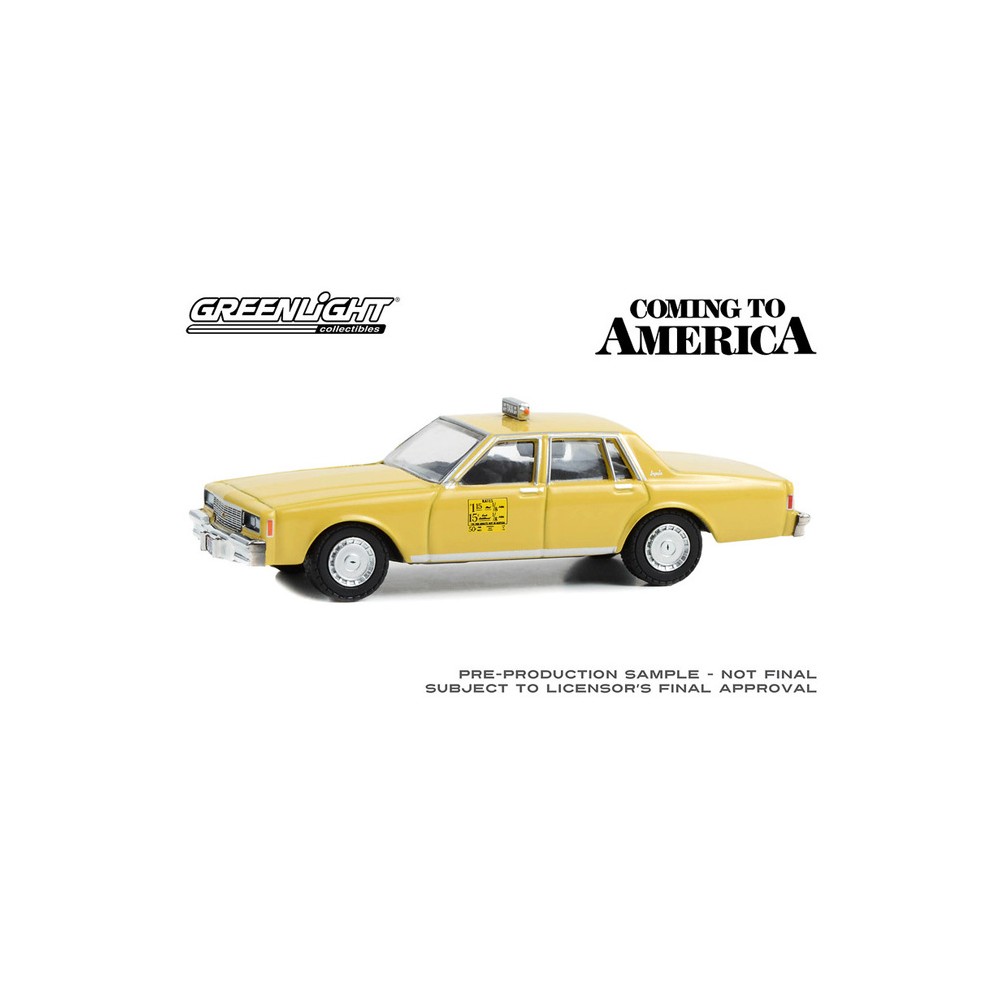 Greenlight Hollywood Series 39 - 1981 Chevrolet Impala Taxi Coming To America