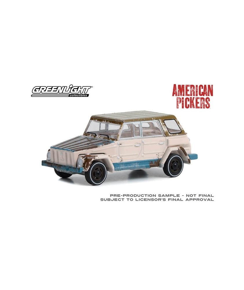 Greenlight Hollywood Series 39 - 1974 Volkswagen Thing American Pickers