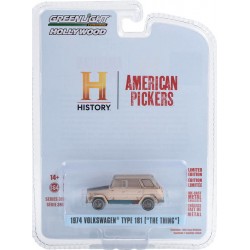 Greenlight Hollywood Series 39 - 1974 Volkswagen Thing American Pickers