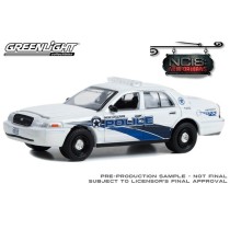 Greenlight Hollywood Series 39 - 2006 Ford Crown Victoria Police Interceptor NCIS