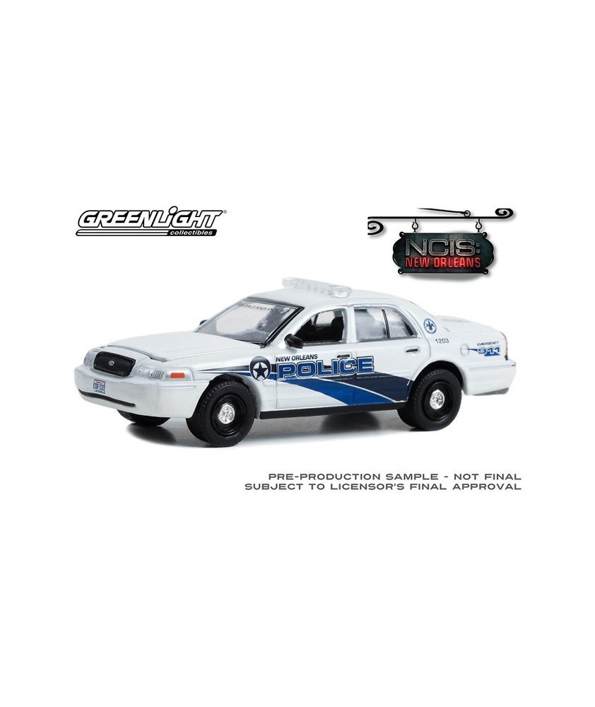 Greenlight Hollywood Series 39 - 2006 Ford Crown Victoria Police Interceptor NCIS