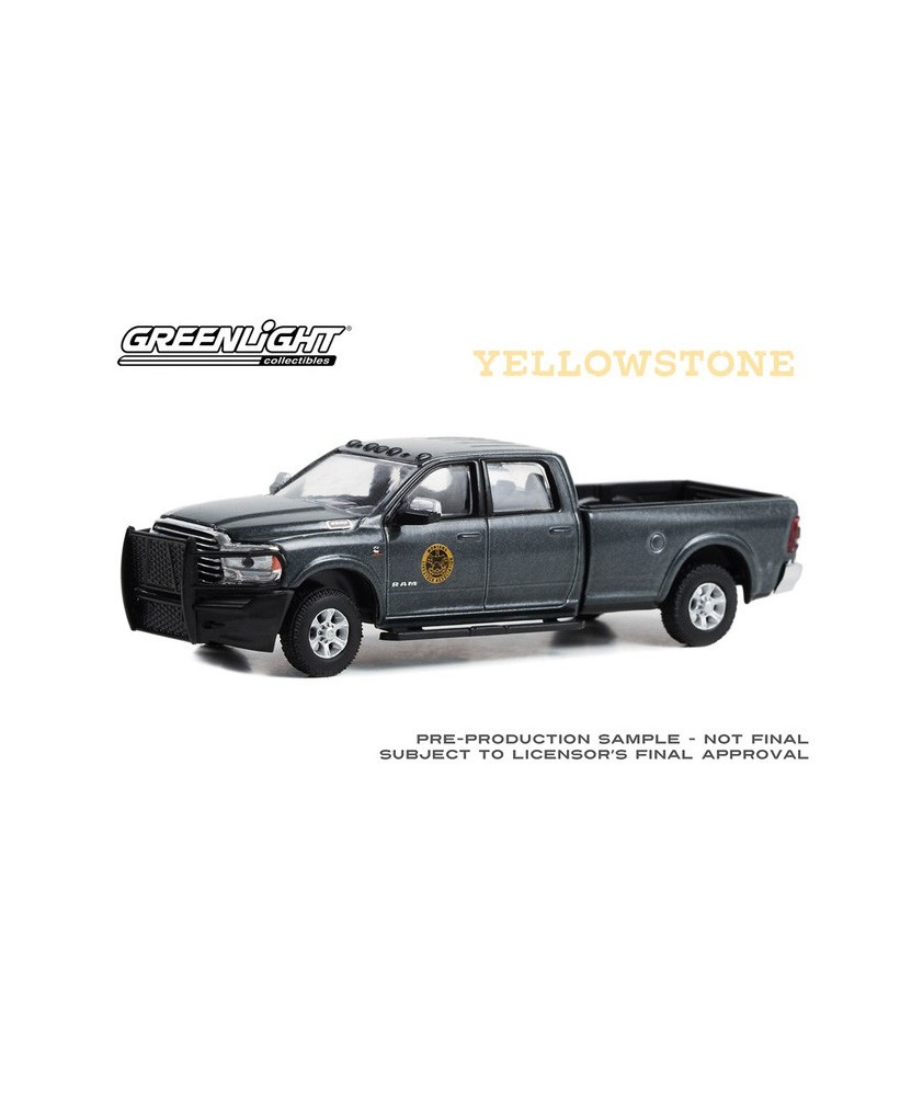 Greenlight Hollywood Series 39 - 2020 RAM 2500 Montana Livestock Association Yellowstone