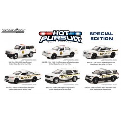 Greenlight Hot Pursuit Special Edition - United States Secret Service Police Set