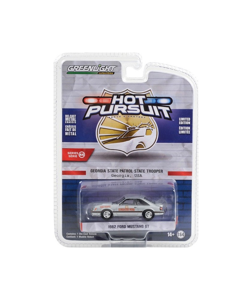 Greenlight Hot Pursuit Series 44 - 1982 Ford Mustang GT