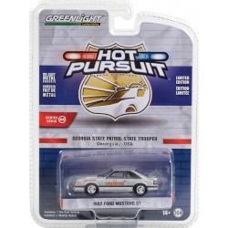 Greenlight Hot Pursuit Series 44 - 1982 Ford Mustang GT Georgia State Patrol
