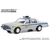 Greenlight Hot Pursuit Series 44 - 1990 Chevrolet Caprice South Carolina Highway Patrol