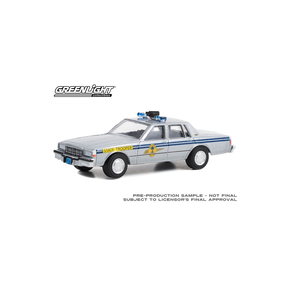 Greenlight Hot Pursuit Series 44 - 1990 Chevrolet Caprice South Carolina Highway Patrol