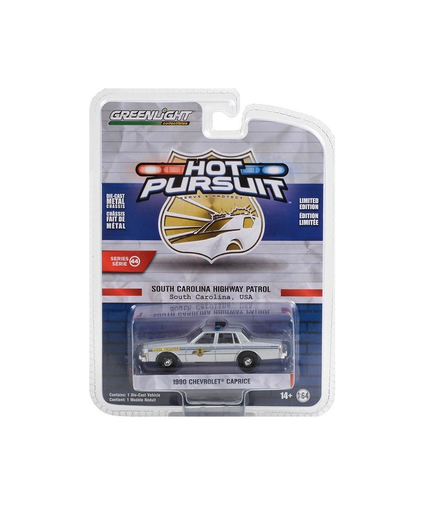 Greenlight 1:64 1990 Chevrolet & Let Caprice - Departamento De