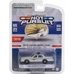 Greenlight Hot Pursuit Series 44 - 1990 Chevrolet Caprice South Carolina Highway Patrol