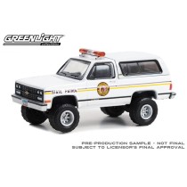 Greenlight Hot Pursuit Series 44 - 1991 Chevrolet K5 Blazer North Dakota State Patrol