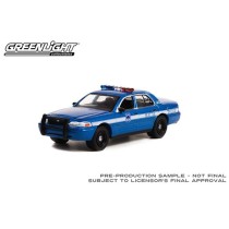 Greenlight Hot Pursuit Series 44 - 2021 Ford Crown Victoria Police Interceptor Seattle Police
