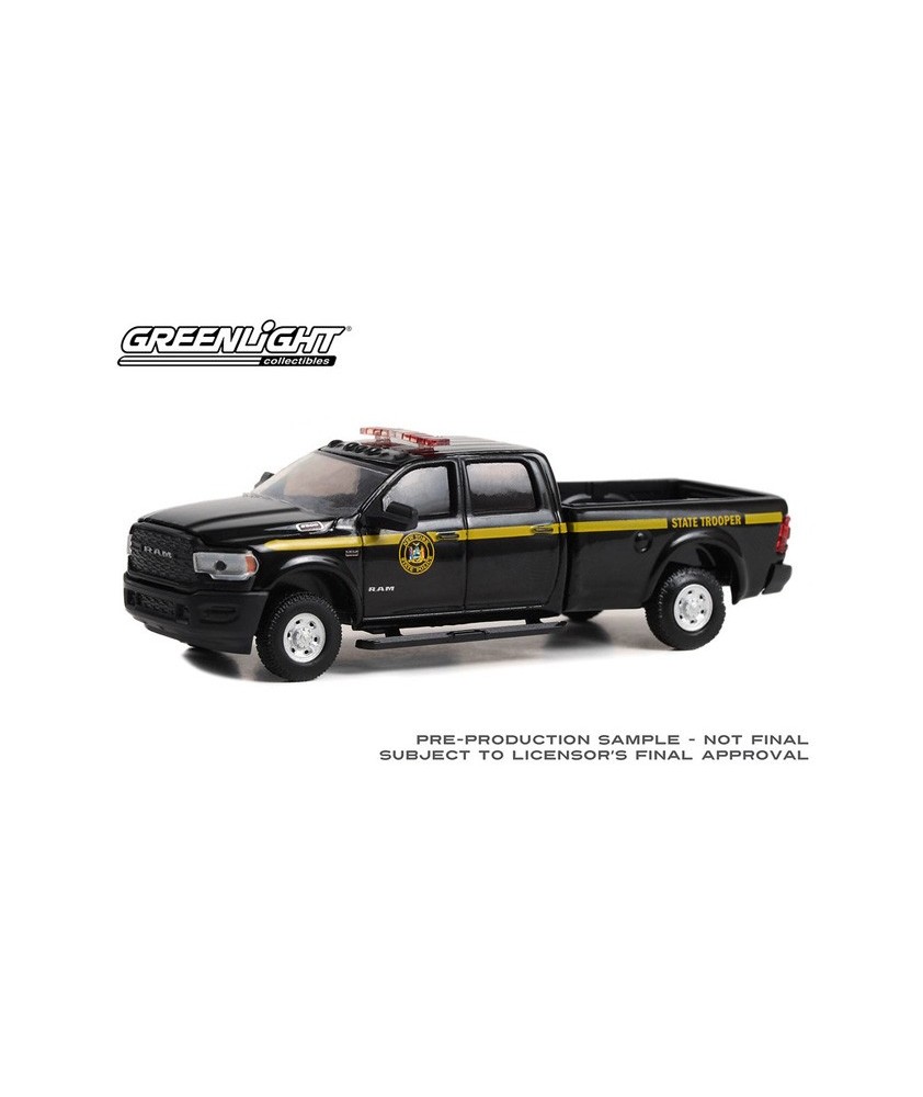 Greenlight Hot Pursuit Series 44 - 2021 RAM 2500 New York State Police