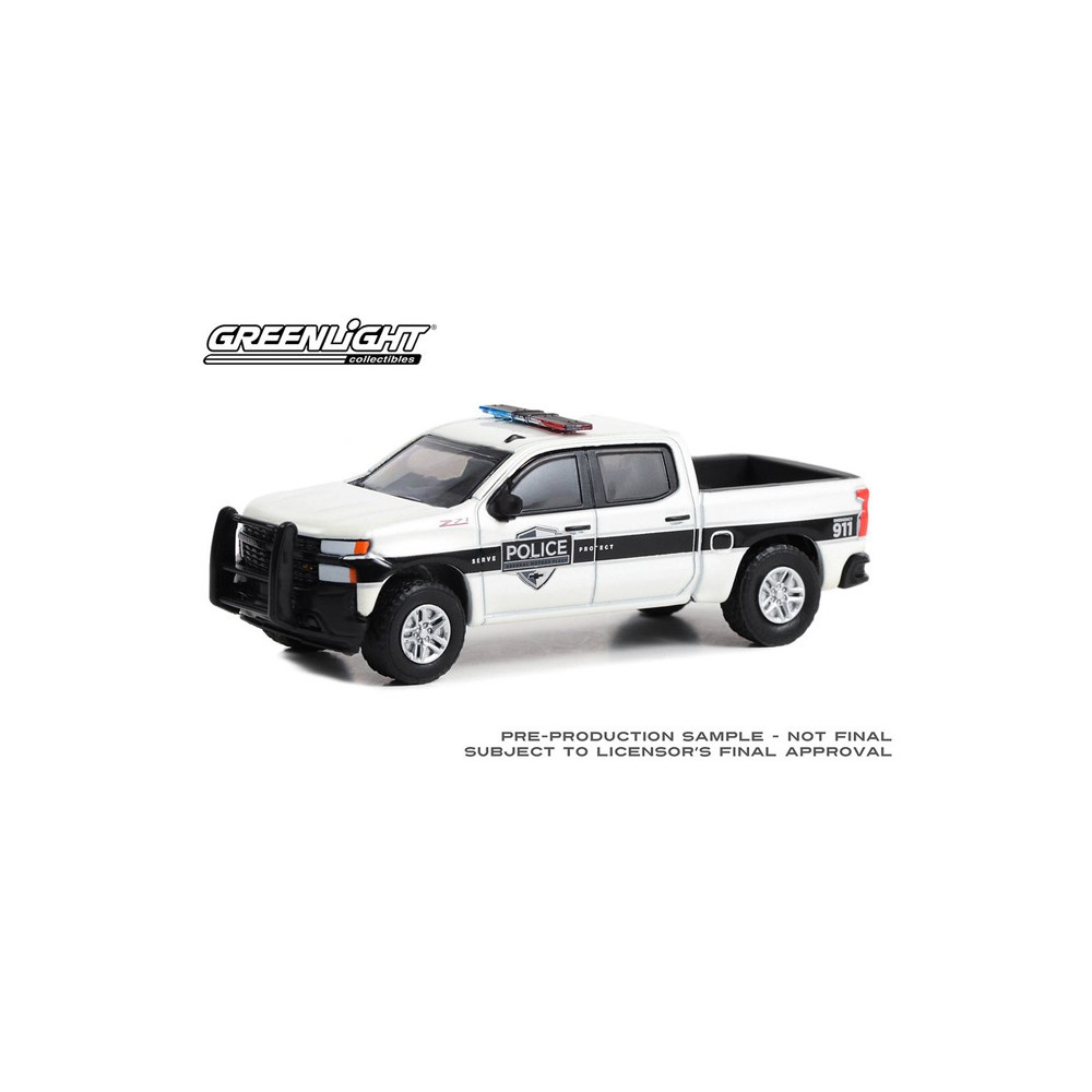 Greenlight Hot Pursuit Series 44 - 2022 Chevrolet Silverado SSV General Motors Fleet Police