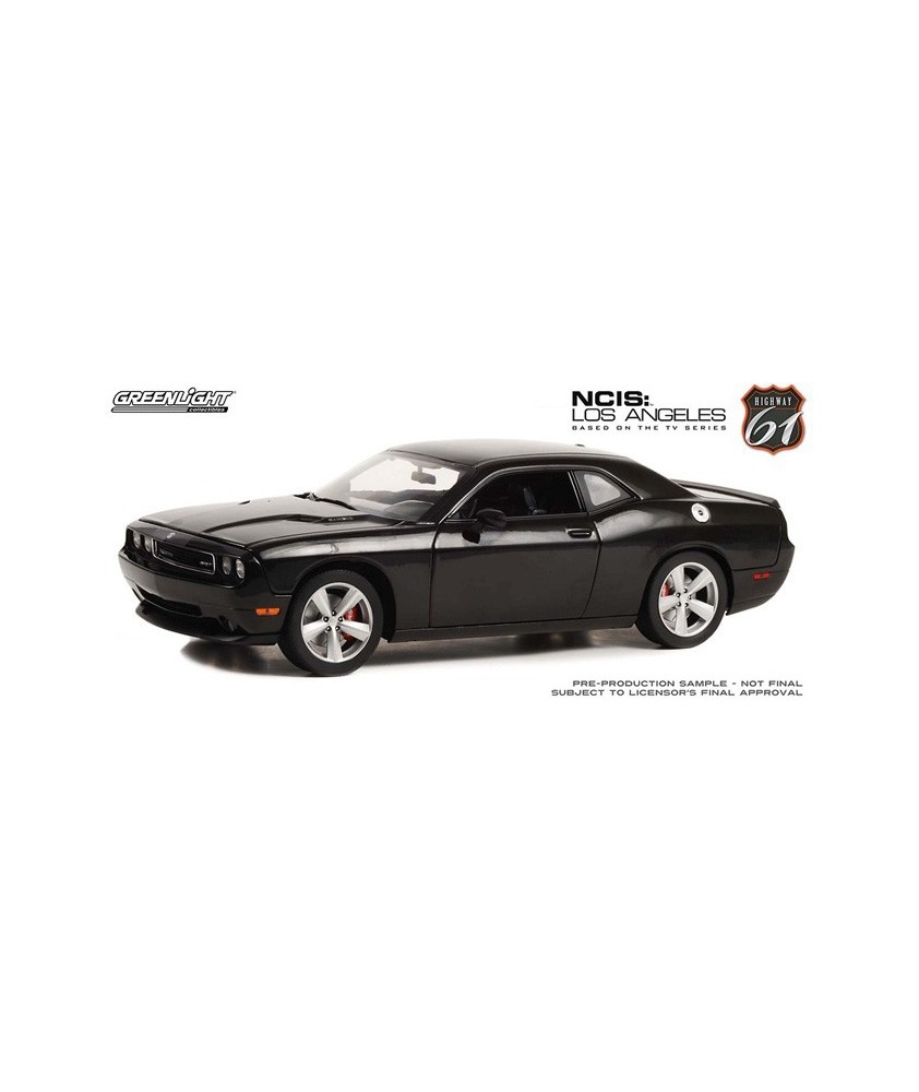 Greenlight Highway 61 - 2009 Dodge Challenger SRT8 NCIS Los Angeles