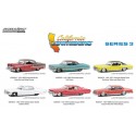 Greenlight California Lowriders Series 3 - Six Car Set