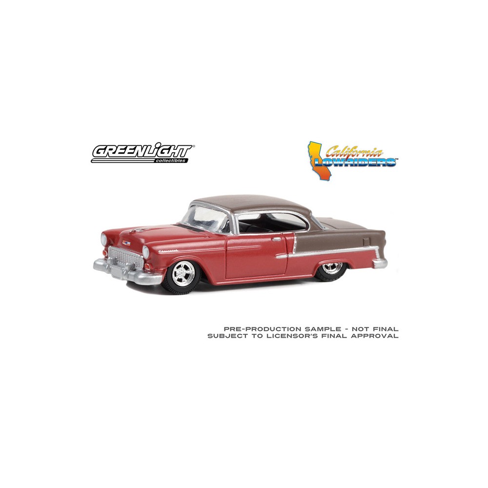 Greenlight California Lowriders Series 3 - 1955 Chevrolet Bel Air