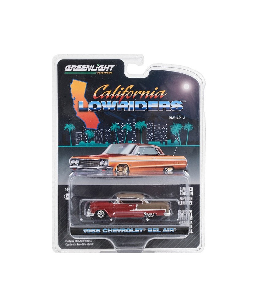 Greenlight California Lowriders Series 3 - 1955 Chevy Bel Air