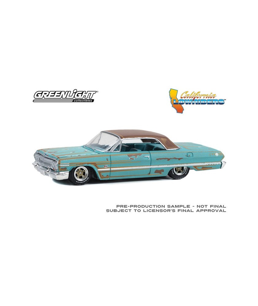 Greenlight California Lowriders Series 3 - 1963 Chevrolet Impala