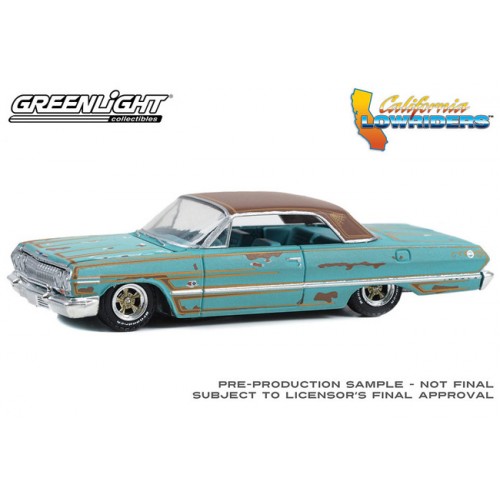Greenlight California Lowriders Series 3 - 1963 Chevrolet Impala