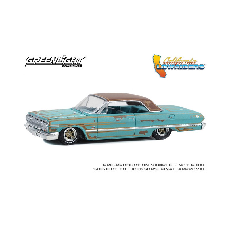 Greenlight California Lowriders Series 3 - 1963 Chevy Impala