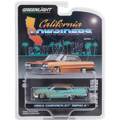 Greenlight California Lowriders Series 3 - 1963 Chevrolet Impala