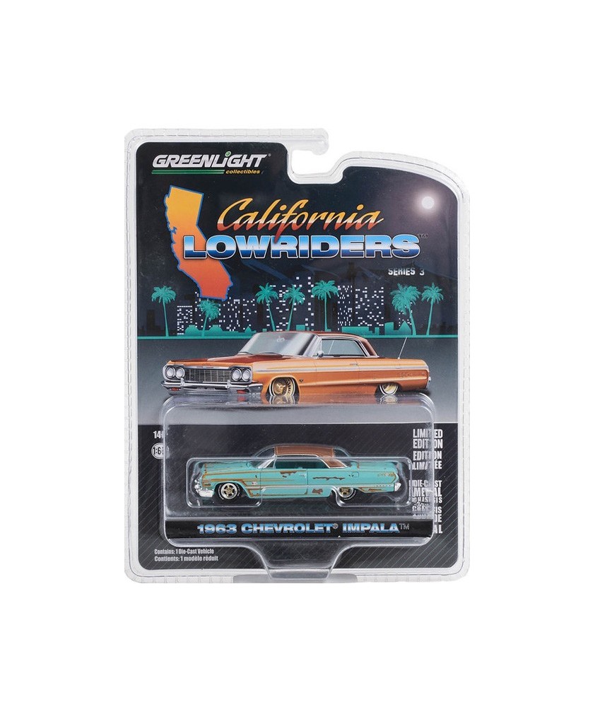 Greenlight California Lowriders Series 3 - 1963 Chevy Impala