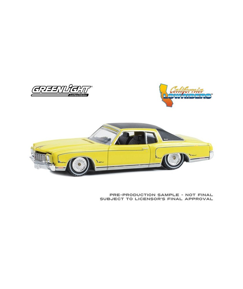 Greenlight California Lowriders Series 3 - 1971 Chevrolet Monte Carlo