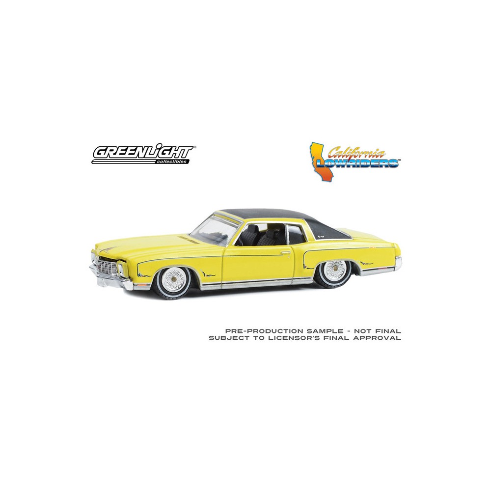 Greenlight California Lowriders Series 3 - 1971 Chevrolet Monte Carlo