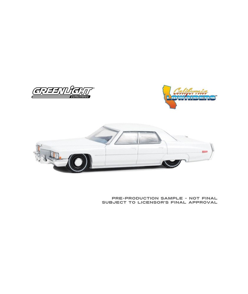 Greenlight California Lowriders Series 3 - 1972 Cadillac Coupe DeVille