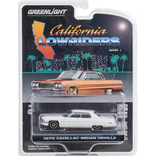Greenlight California Lowriders Series 3 - 1972 Cadillac Coupe DeVille