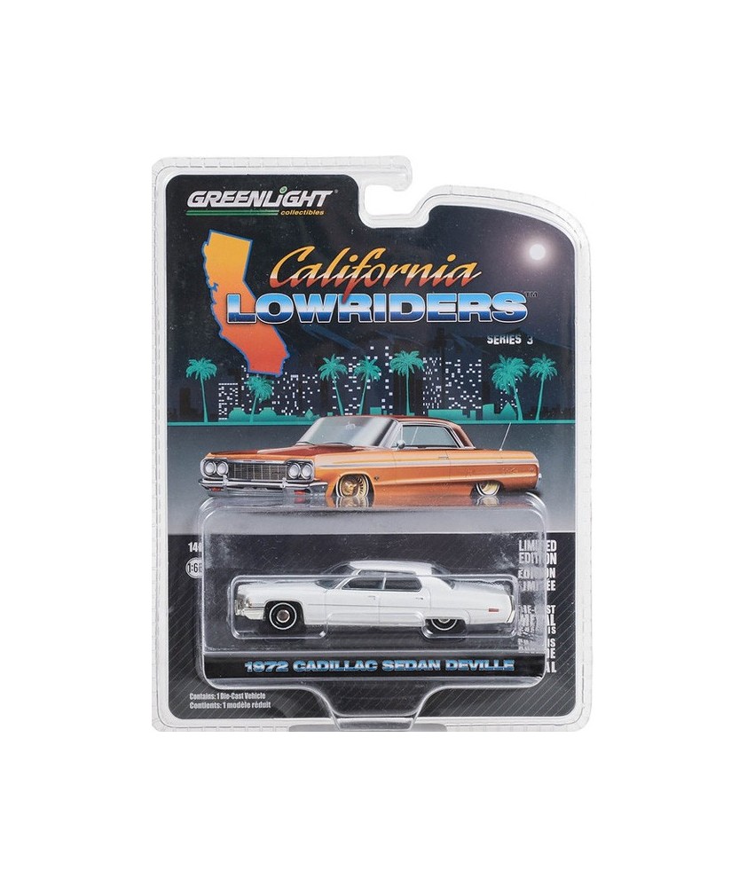 GREENLIGHT California Lowriders シリーズ　3 Greenlight California Lowriders Series 3 - 1972 Cadillac