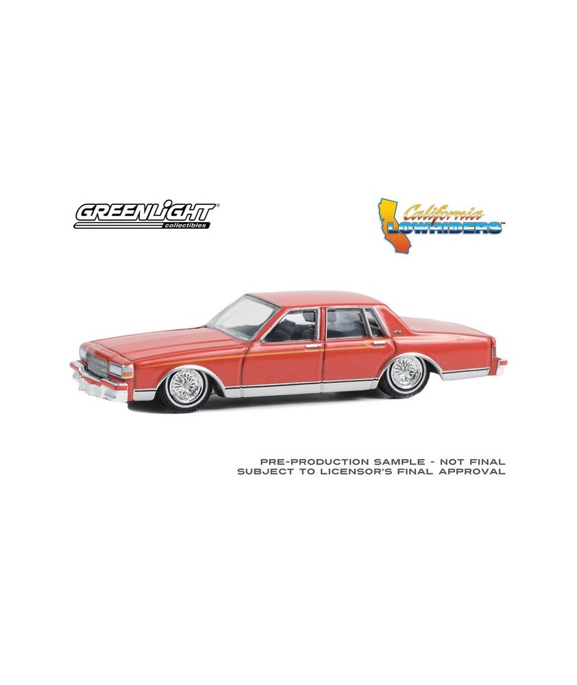 Greenlight California Lowriders Series 3 - 1989 Chevrolet Caprice Classic