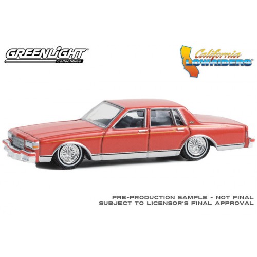 Greenlight California Lowriders Series 3 - 1989 Chevrolet Caprice Classic