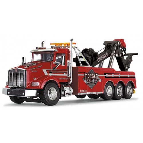 DCP by First Gear - Kenworth T800 Day Cab with Miller Century 9055 Tri-Axle Wrecker