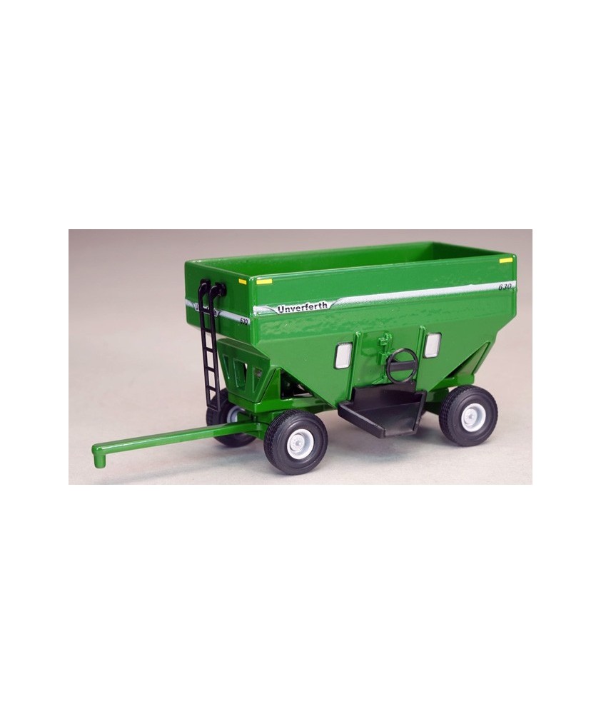 Spec Cast Unverferth 30-Series Grain Wagon Green